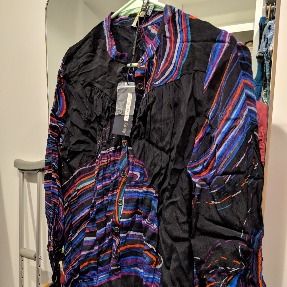 Plenty by Tracy Reese viscose tunic